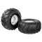 Juego de ruedas de goma tractor 21x11.00-8