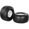 Roues pneumatiques gazon 20x10.00-8 (jantes fixes); nécessaire réf. 937112