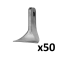 Kit couteaux ciullere broyeur 160 cm